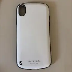 iPhone XR専用 耐衝撃ハイブリッドケース「PALLET ホワイト」