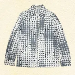 VIVA DOOL 幾何学模様 長袖シャツ　トップス　スタイリッシュ