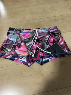 U*様 Mizuno 競泳水着 カラフルデザイン