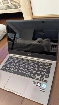 LG gram ダークシルバー 13z990 VA76J 13.3型　箱無し