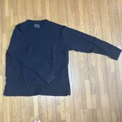 【即日発送】niko and... ブラック長袖カットソー 秋服 冬服