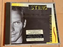 THE BEST OF STING 1984-1994 スティング アルバムCD