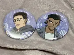 名探偵コナン　隻眼の残像　キャラバッジコレクション　2点