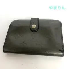 LOUIS VUITTON ルイヴィトン ポルトモネ ビエ ヴィエノワ ヴェルニ