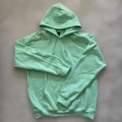 ギルダン GILDAN パーカー スウェット 裏起毛 ミントグリーン M