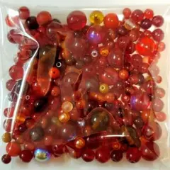 7958 チェコビーズ ラウンド アソート