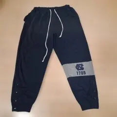 3Ｌサイズ！裾サイドボタン！バスケットスウェット！