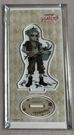 【激レア 限定】 第五人格 囚人 ルカ バルサー ミラー 缶バッジ アクスタ 激レア 限定】 第五人格 囚人 ルカ バルサー ミラー 缶バッジ アクスタ