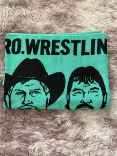 全日本プロレス　大判タオル