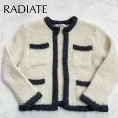 ラディエイト ノーカラージャケット