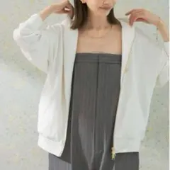 ジップアップパーカー パーカー