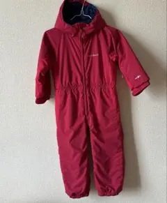美品mont-bell モンベル　スノーウェア　ドライテック　カバーオール110