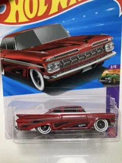132‼️'59 Chevy Impala ミニカー　インパラ