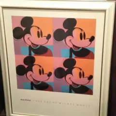 2025年最新】andy warhol mickeyの人気アイテム - メルカリ
