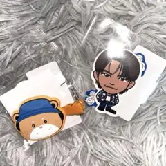 NAOTO ステッカー、ヘアクリップセット