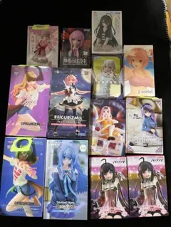 美少女プライズフィギュア　13体セット　まとめ売り