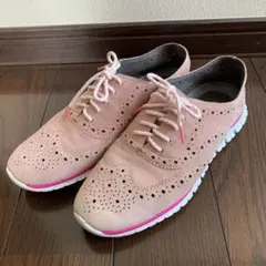 コールハーン　カットワーク　シューズ　22cm
