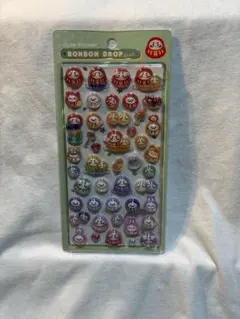 【正規品】 ボンボンドロップシール 和柄 新作 だるま 第二弾