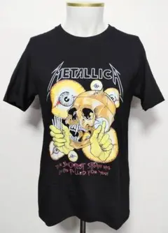 【Mサイズ】メタリカ　METALLICA　Tシャツ　両面　ロックバンド　病み系