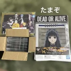 一番くじ サカモトデイズ Ｈ賞.Ｉ賞 １ロット分＆Ｆ賞 アクリルボード