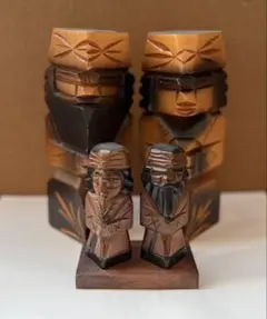 2026年最新】アイヌ 木彫りの人気アイテム - メルカリ