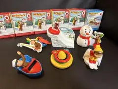 匿名配送　ハッピーセット第一弾シークレット含む6点