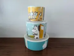 ムーミン/フタ付き食器/3点セット