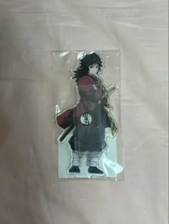 鬼滅の刃　刀鍛冶の里編　新規キャラクターイラストアクリルスタンド　冨岡義勇