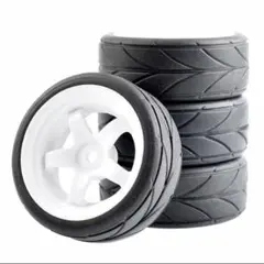 ⑮　グリップタイヤ　ホイール　TT02 TT01 TB03 ラジコン BT01のサムネイル