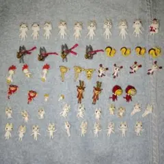 どこでもいっしょ 非売品ミニフィギュア56種