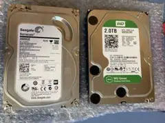 WD・Seagate 内蔵型ハードディスクドライブ 1TB・3TB - メルカリ