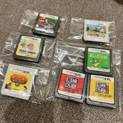 DSソフトセット ぷよぷよ ドンキーコング スーパーマリオ64 どうぶつの森