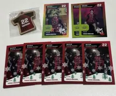 ヴォレアス北海道　ヴォレアス　鍬田 憲伸　キーホルダー　トレカ