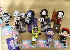 popmart skullpanda 9個セット