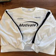 ラブトキシック　トレーナー Mサイズ ホワイト