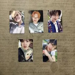 CORTIS コルティス Weverse JAPAN 特典 トレカ 5枚 セット