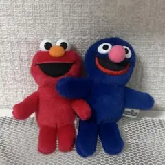 セサミストリート ぬいぐるみ エルモ グローバー