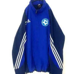 希少デザインXL！！adidas アディダス Y2K トラックジャケット ブルー