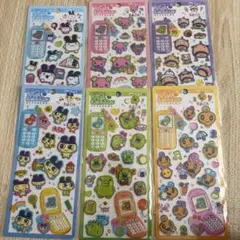 コンプリートセット　たまごっち　平成はっぴーフォン　6枚セット