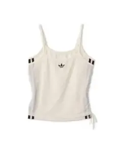adidas DOUBLE LAYERED TANK TOP ホワイトのサムネイル