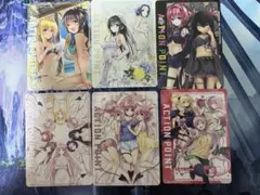 ユニオンアリーナ ToLOVEる アクションポイント6種セット