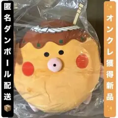 築地銀だこ めちゃもふぐっとぬいぐるみ〜　たこぼ〜のサムネイル