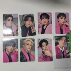 straykids doit musicplant 特典 トレカ コンプリート