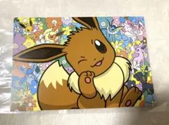 未使用 ポケモンセンター イーブイコレクション ポストカード 5枚