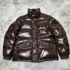 00s archive Premium Down 短丈 ダウンジャケット チョコ