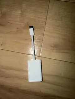 未使用品　Apple 純正 USB-C SDカードリーダー