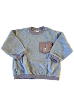 Simple Free トレーナー 100 ライトグリーン