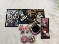 騎士A てるとくん まひとくん。 ばぁう ブロマイド 缶バッチ アクキー