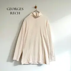 ✽ジョルジュレッシュ【M】カットソー ハイネック　シンプル　B3220