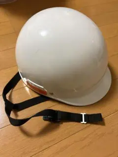 中学通学用 自転車ヘルメット ホワイト